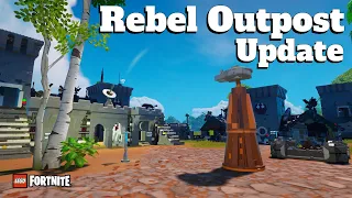 LEGO Fortnite: Rebel Outpost Update