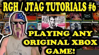RGH / JTAG TUTORIALS # 6 - HOW TO INSTALL ANY ORIGINAL XBOX GAME ON YOUR 360