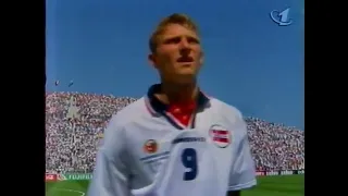 World Cup 1998 Norway Anthem's Vs Italy