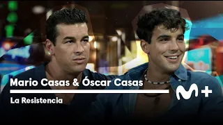 LA RESISTENCIA - Entrevista a Mario Casas y Óscar Casas | #LaResistencia 12.09.2023