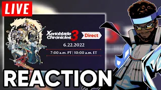 Xenoblade Chronicles 3 Direct Live Reaction | PlayerEssence