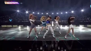 ITZY DALLA DALLA DANCE BREAK at V HEARTBEAT AWARDS