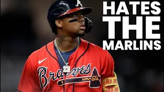 Ronald Acuna Jr HATES The Marlins