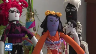 Muñecas de trapo, una tradición viva en Venezuela