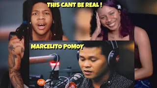 FIRST TIME HEARING MARCELITO POMOY- THE PRAYER (REACTION)