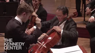 John Williams: Concerto for Cello and Orchestra, Mvt. IV. Song - NSO with Yo-Yo Ma