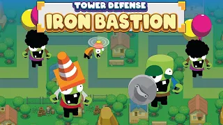 Iron Bastion Tower Defense Walkthrough