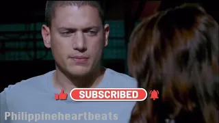 Prison break season 4 sarah wayne callies wentworth miller  moments part 9