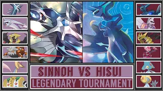 SINNOH vs HISUI | Legendary Pokémon Regions Tournament [Battle #1]