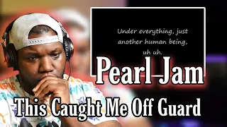 Pearl Jam - Just Breathe (Lyrics) | Reaction