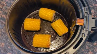 Air Fryer Frozen Corn On The Cob - How To Cook Frozen Corn On The Cob In The Airy Fryer! 🌽😋