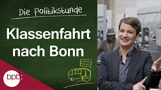 27. Politikstunde: Klassenfahrt nach Bonn ins Haus der Geschichte