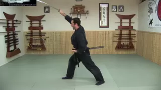 Katana 3 - Nuki -Sword Draws - Free Ninjutsu Lesson Online