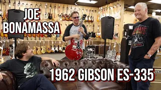 Joe Bonamassa 1962 Gibson ES-335 at Norman's Rare Guitars