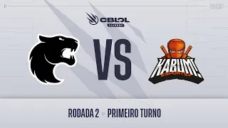 CBLOL Academy 2021: 2ª Etapa - Fase de Pontos | FURIA Academy x KaBuM! Esports Academy (1º Turno)