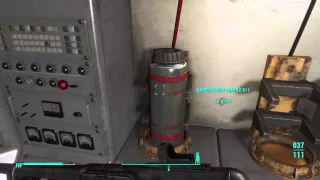 Fallout 4 How to get piezonucleic power armor chest. Cambridge polymer lab quest