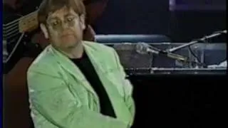 Elton John - Live in Japan 1998  Face to Face - Take Me To The Pilot