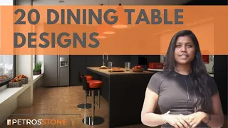 20+ Dining Table Designs | Modern, Unique | Factory Price 2023