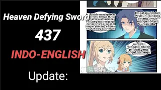 Heaven Defying Sword 437 INDO-ENGLISH