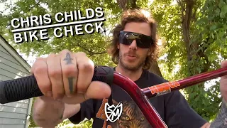 S&M BMX - Chris Childs Bikecheck!