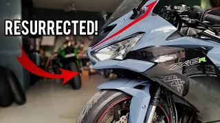 My Kawasaki ZX6R Rebuild | Final Episode