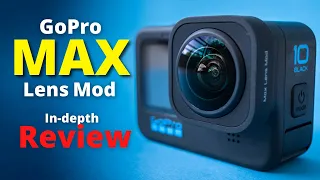 GoPro MAX Lens Mod Review , is it Worth it ???