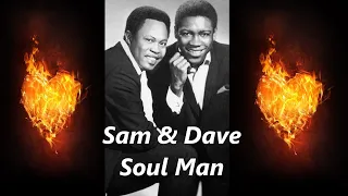 Sam & Dave Soul Man (lyrics)