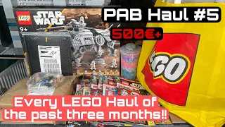 LEGO PAB Haul #5 - 500€+ Legoland Haul & more!!