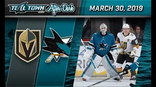 Teal Town After Dark (Postgame) - San Jose Sharks vs Vegas Golden Knights - 3/30/2019