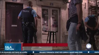 Tenta agredir e esfaquear polícias no Bairro Alto