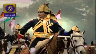 Doordarshan National - India Republic Day Parade 2015 : Full Army Assets Segment [720p] | BTechVisio