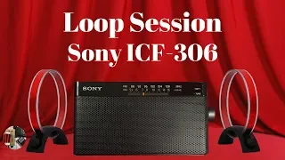 In the Loop Sony ICF-306 AM FM Portable Radio