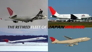 The Retired Fleet of Japan Airlines