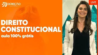 Direito Constitucional com Prof. Nathalia Masson | Aula Grátis para concursos públicos.