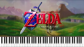 Title Theme - The Legend of Zelda: Ocarina of Time Piano Cover | Sheet Music