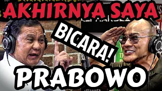 HABIS SEMUA!! PRABOWO PERDANA BICARA‼️ EXCLUSIVE - Deddy Corbuzier Podcast