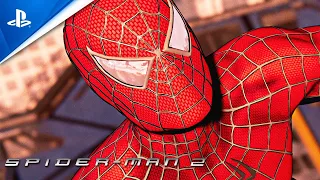 The Final Fight Raimi Suit vs Doctor Octopus in Spider-Man PC MODS