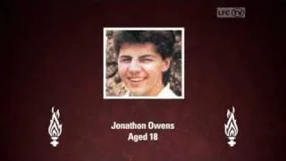 LFC-TV in 2009 pays tribute to the victims of the Hillsborough disaster of April 15th 1989.