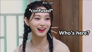 Tzuyu effortless making her unnies laugh