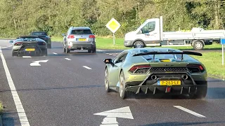 Supercars Accelerating LOUD! F12 Novitec, GT3RS iPE, GT2RS, 600LT, 812 GTS, Aventador SV, 1050HP RS6