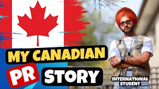 My Canadian PR story ✌️💪| How to get easy PR ? Permanent Residency in Canada