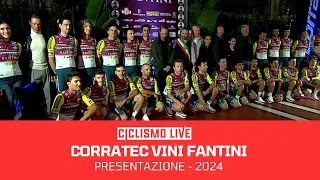 Corratec Vini Fantini - Presentazione 2024