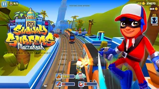 SUBWAY SURFERS GAMEPLAY PC HD 2024 - MARRAKESH - SUPER JAKE KITE BOARD