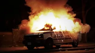 PREVIEW: Violent Rioters Set Police Van on Fire, Multiple Arrested