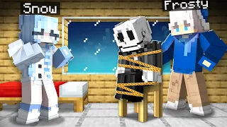 Frosty's First Halloween EVER IN BLOCK CITY! (Holiday Special)