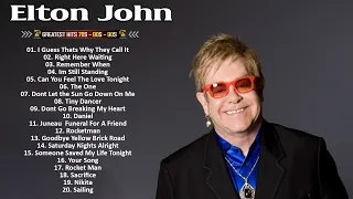 Elton John Greatest Hits Full Album 2024 - Elton John Playlist 😉😉