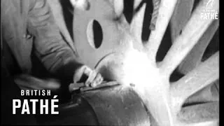 Making Engine Wheels (1936)