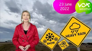 23 June 2022 | Vox Weather Forecast