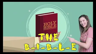 The bible song, Thats The Book For Me! NEW version song - Learn and worship kids