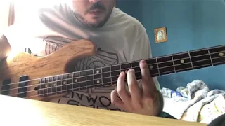 Incantations Part 4 - Mike Oldfield Bass Cover